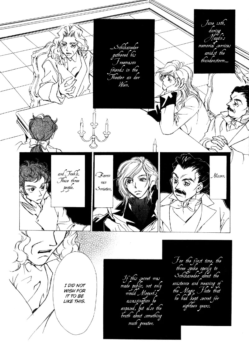 Mozart wa Komoriuta wo Utawanai Chapter 11 page 28 - Chapter 11