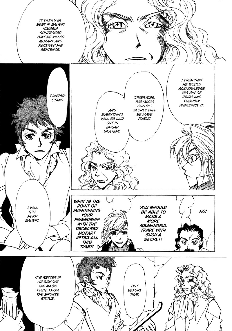 Mozart wa Komoriuta wo Utawanai Chapter 11 page 29 - Chapter 11