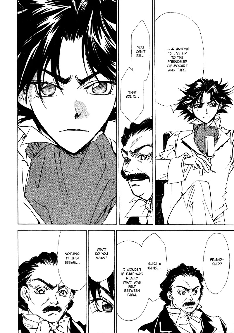 Mozart wa Komoriuta wo Utawanai Chapter 11 page 34 - Chapter 11
