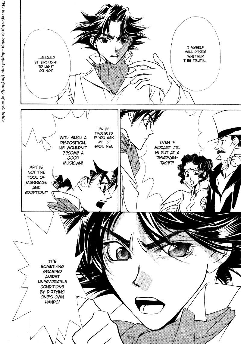 Mozart wa Komoriuta wo Utawanai Chapter 11 page 37 - Chapter 11