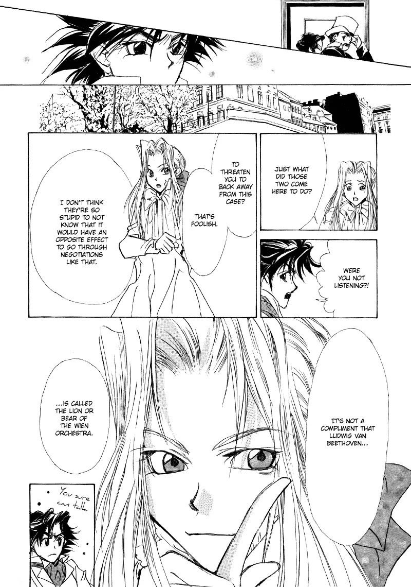 Mozart wa Komoriuta wo Utawanai Chapter 11 page 38 - Chapter 11
