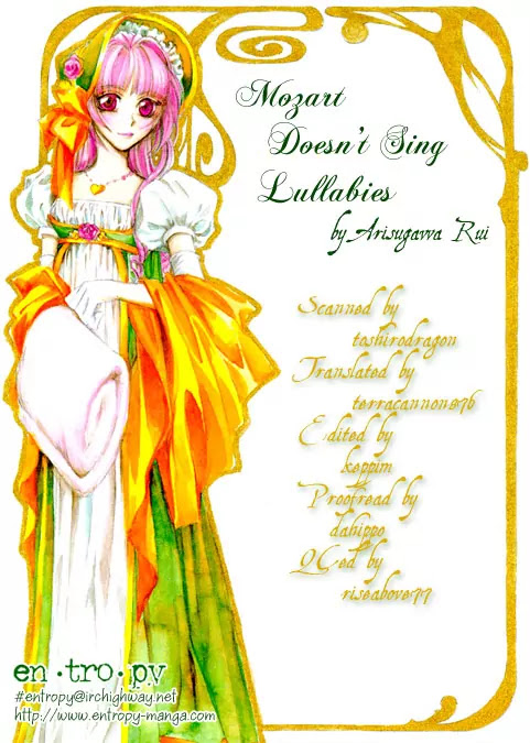 Mozart wa Komoriuta wo Utawanai Chapter 11 page 39 - Chapter 11