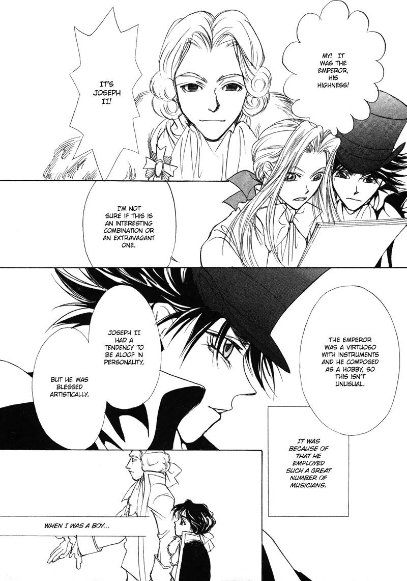 Mozart wa Komoriuta wo Utawanai Chapter 12 page 14 - Chapter 12