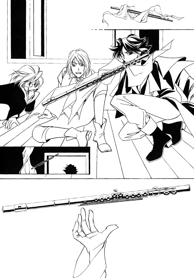 Mozart wa Komoriuta wo Utawanai Chapter 12 page 31 - Chapter 12