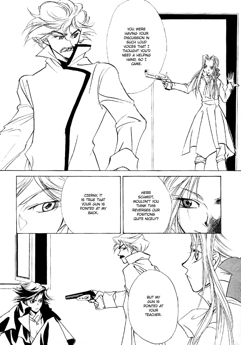 Mozart wa Komoriuta wo Utawanai Chapter 12 page 34 - Chapter 12