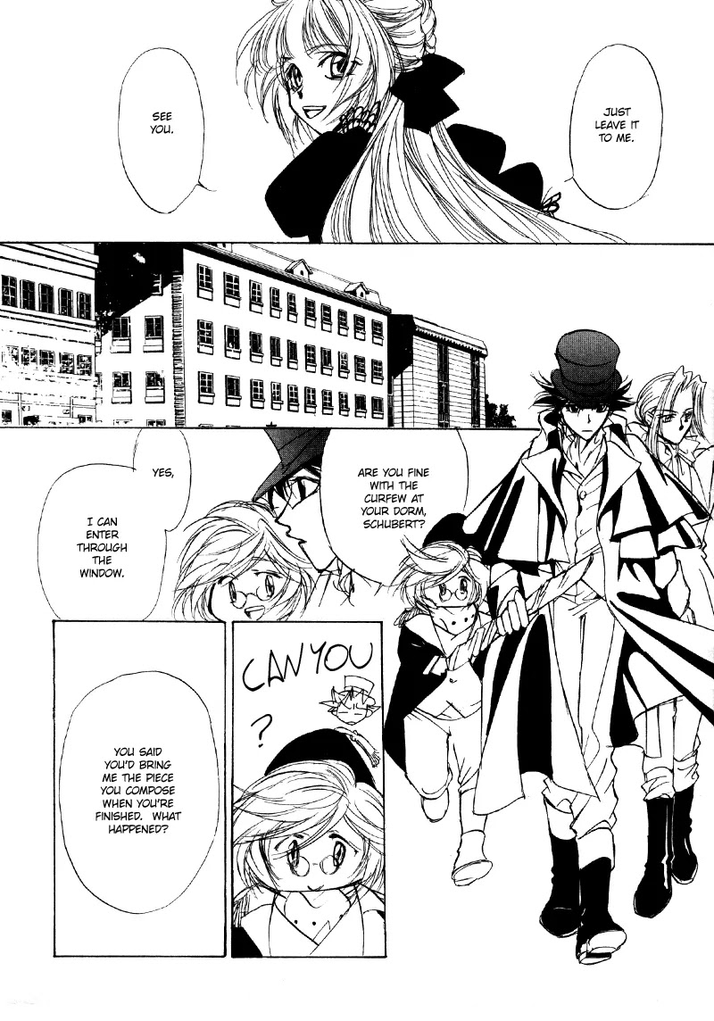 Mozart wa Komoriuta wo Utawanai Chapter 12 page 8 - Chapter 12