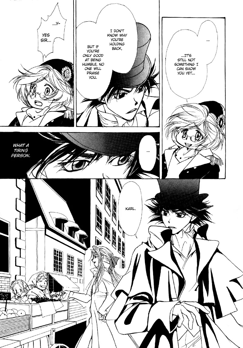 Mozart wa Komoriuta wo Utawanai Chapter 12 page 9 - Chapter 12