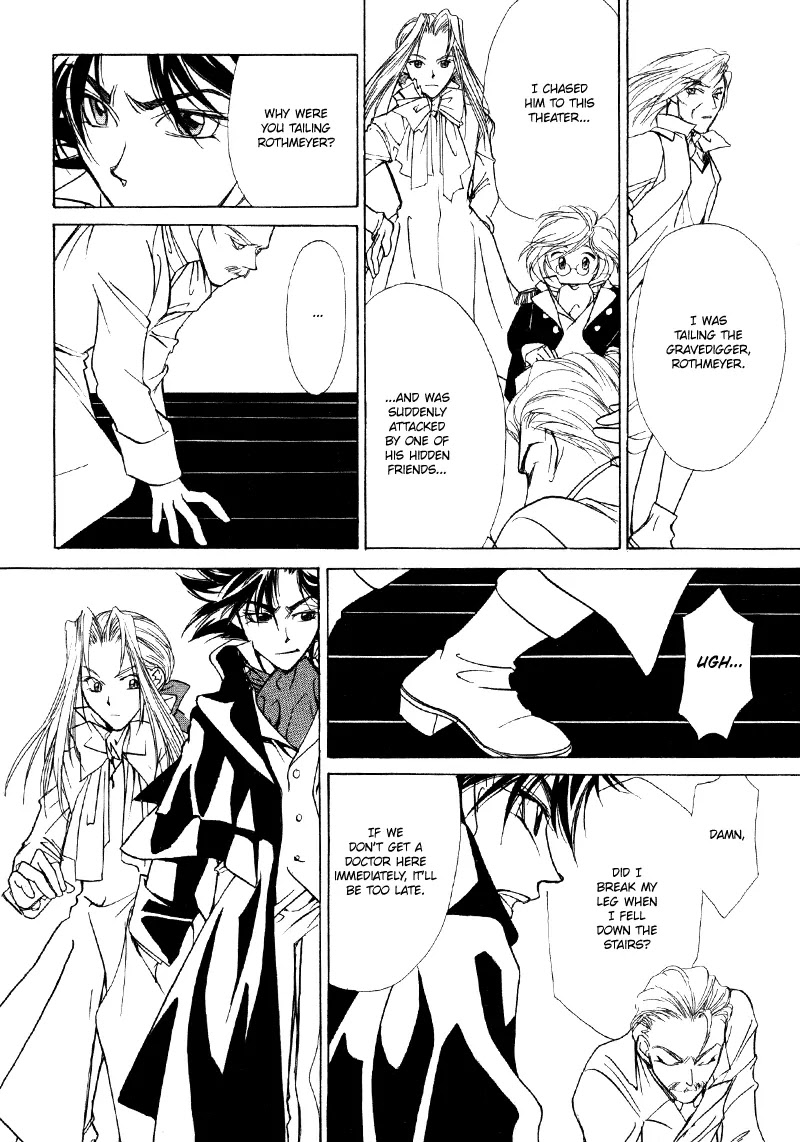 Mozart wa Komoriuta wo Utawanai Chapter 13 page 11 - Chapter 13