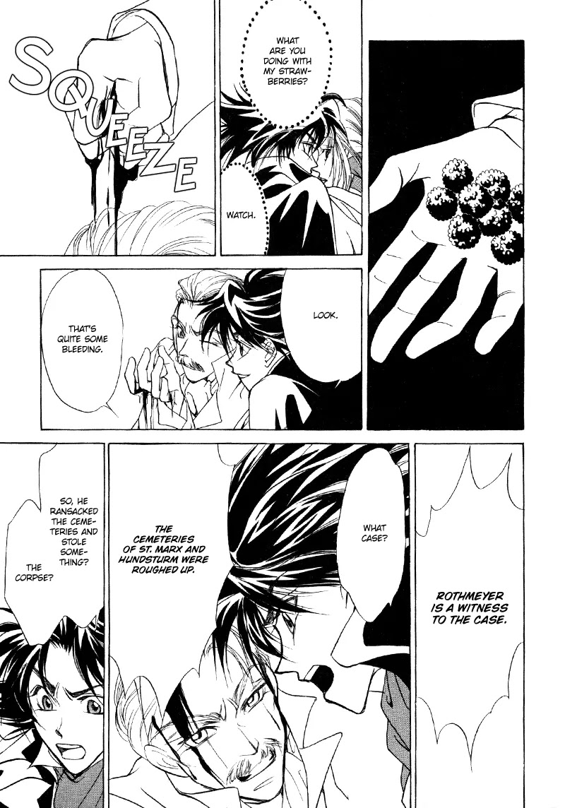 Mozart wa Komoriuta wo Utawanai Chapter 13 page 12 - Chapter 13