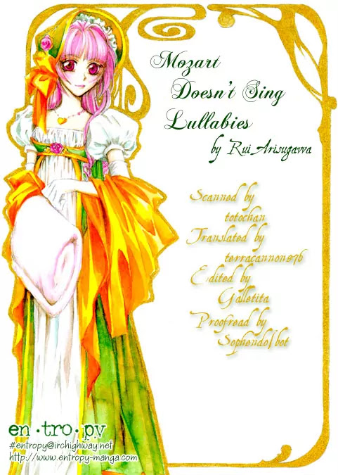 Mozart wa Komoriuta wo Utawanai Chapter 15 page 3 - Chapter 15