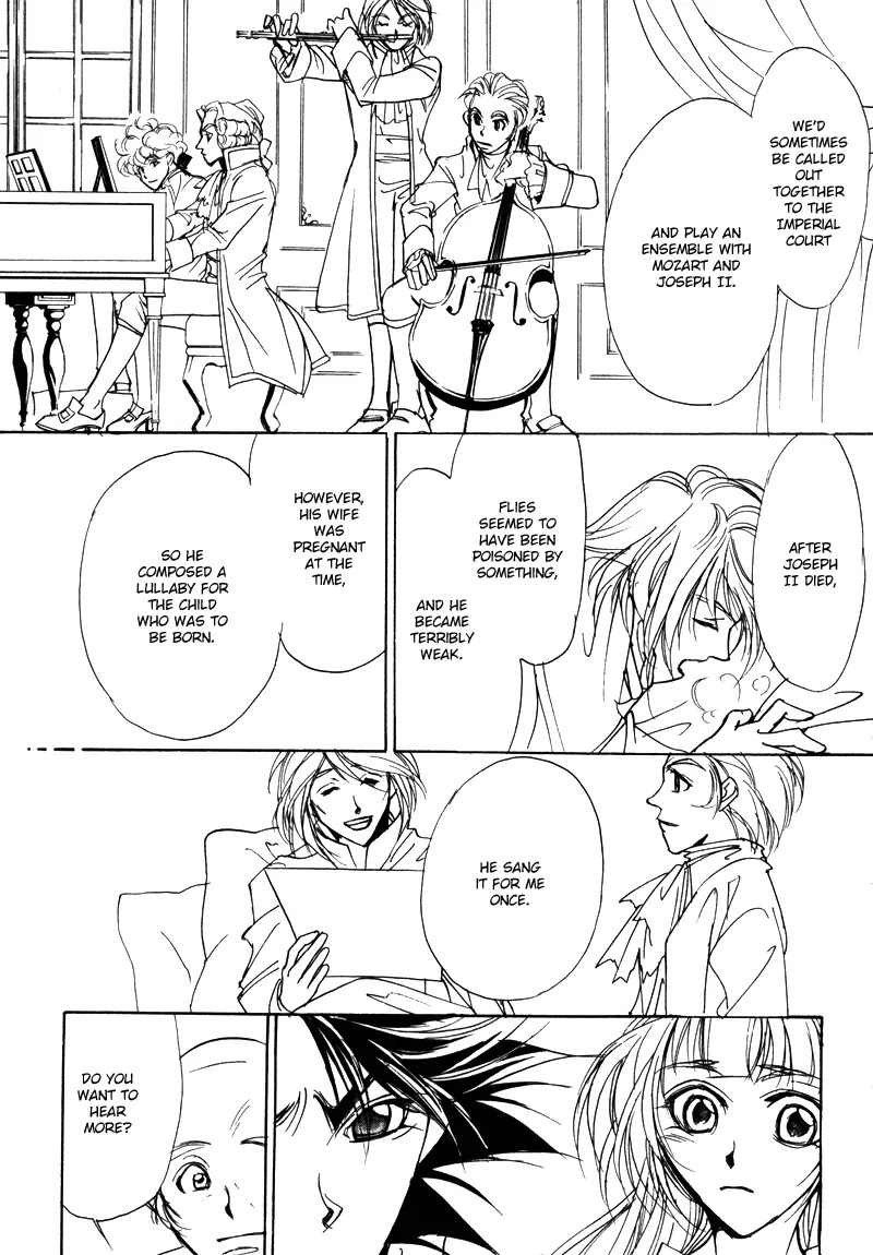 Mozart wa Komoriuta wo Utawanai Chapter 15 page 30 - Chapter 15