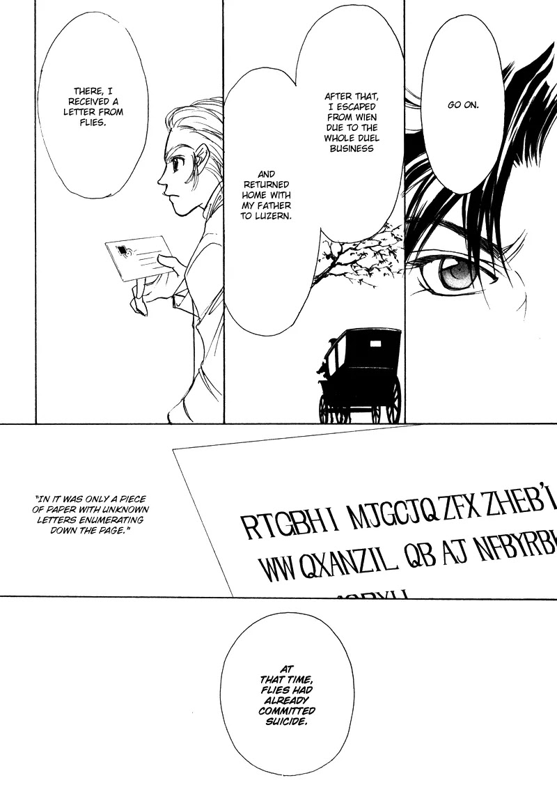 Mozart wa Komoriuta wo Utawanai Chapter 15 page 31 - Chapter 15