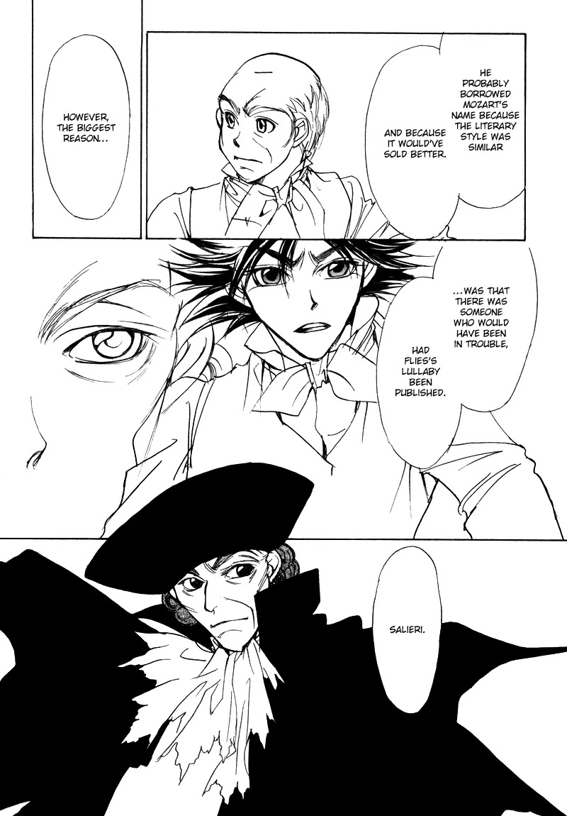 Mozart wa Komoriuta wo Utawanai Chapter 15 page 33 - Chapter 15