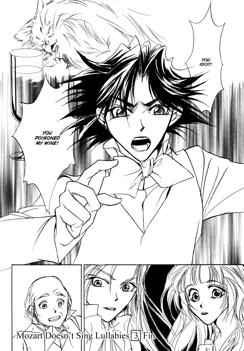 Mozart wa Komoriuta wo Utawanai Chapter 15 page 37 - Chapter 15