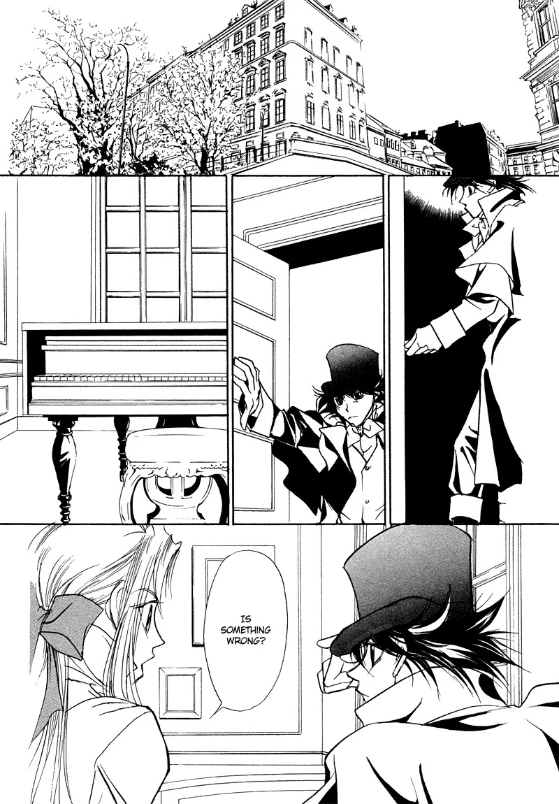 Mozart wa Komoriuta wo Utawanai Chapter 16 page 17 - Chapter 16