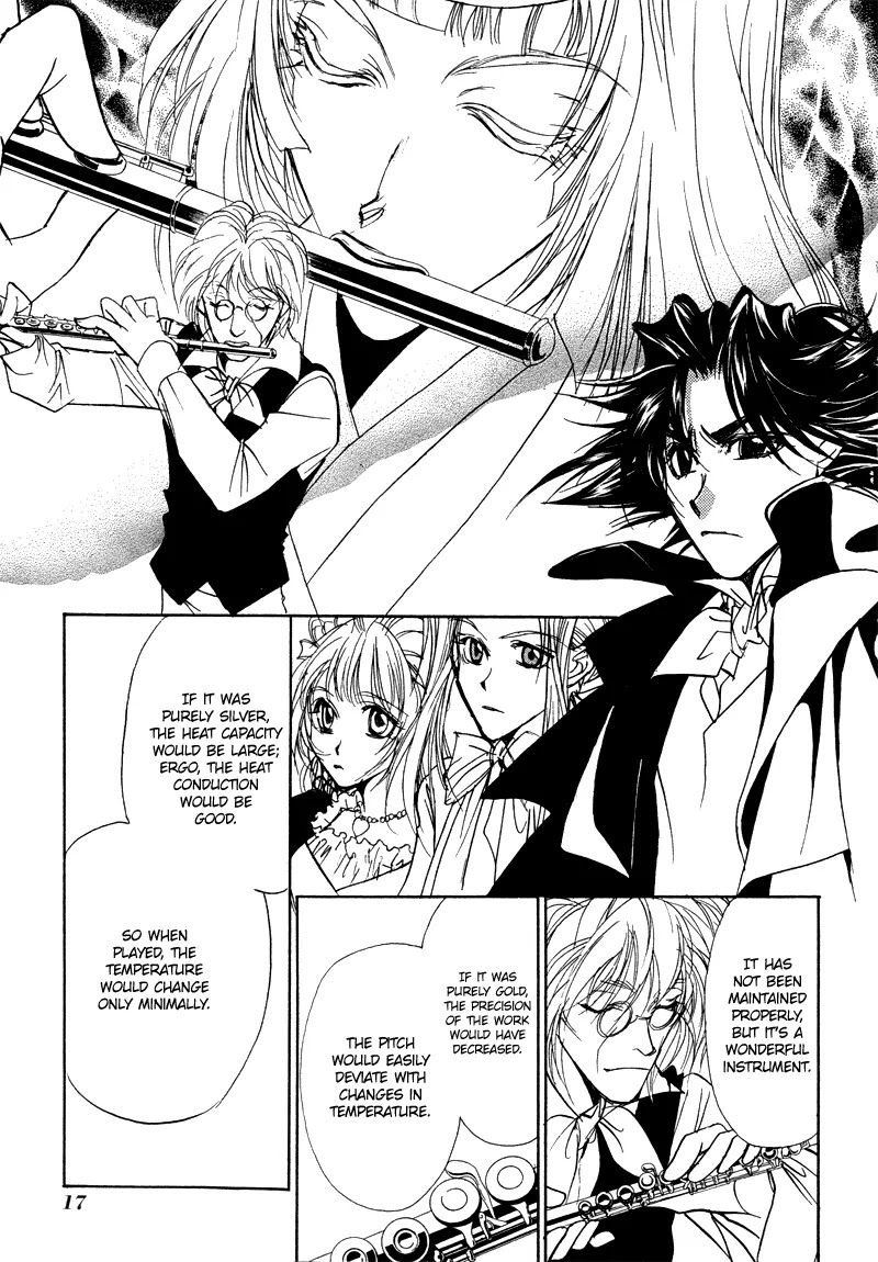 Mozart wa Komoriuta wo Utawanai Chapter 16 page 22 - Chapter 16