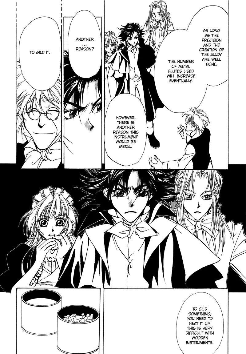 Mozart wa Komoriuta wo Utawanai Chapter 16 page 23 - Chapter 16
