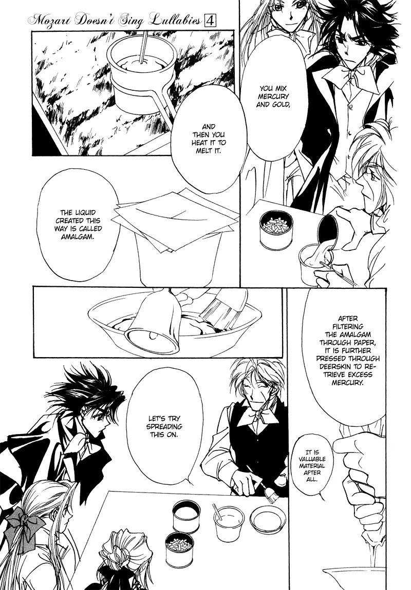 Mozart wa Komoriuta wo Utawanai Chapter 16 page 24 - Chapter 16