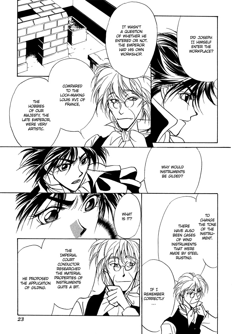 Mozart wa Komoriuta wo Utawanai Chapter 16 page 28 - Chapter 16