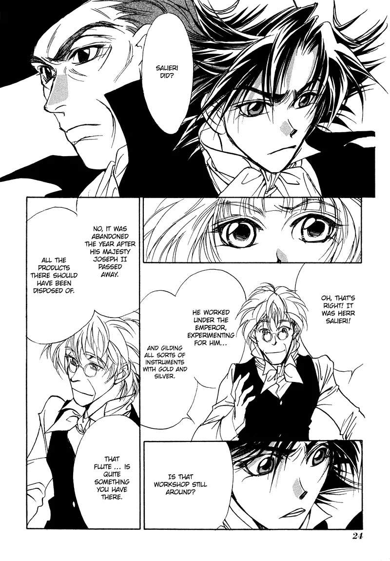 Mozart wa Komoriuta wo Utawanai Chapter 16 page 29 - Chapter 16