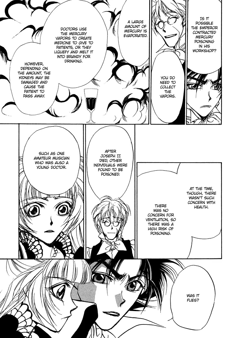 Mozart wa Komoriuta wo Utawanai Chapter 16 page 30 - Chapter 16
