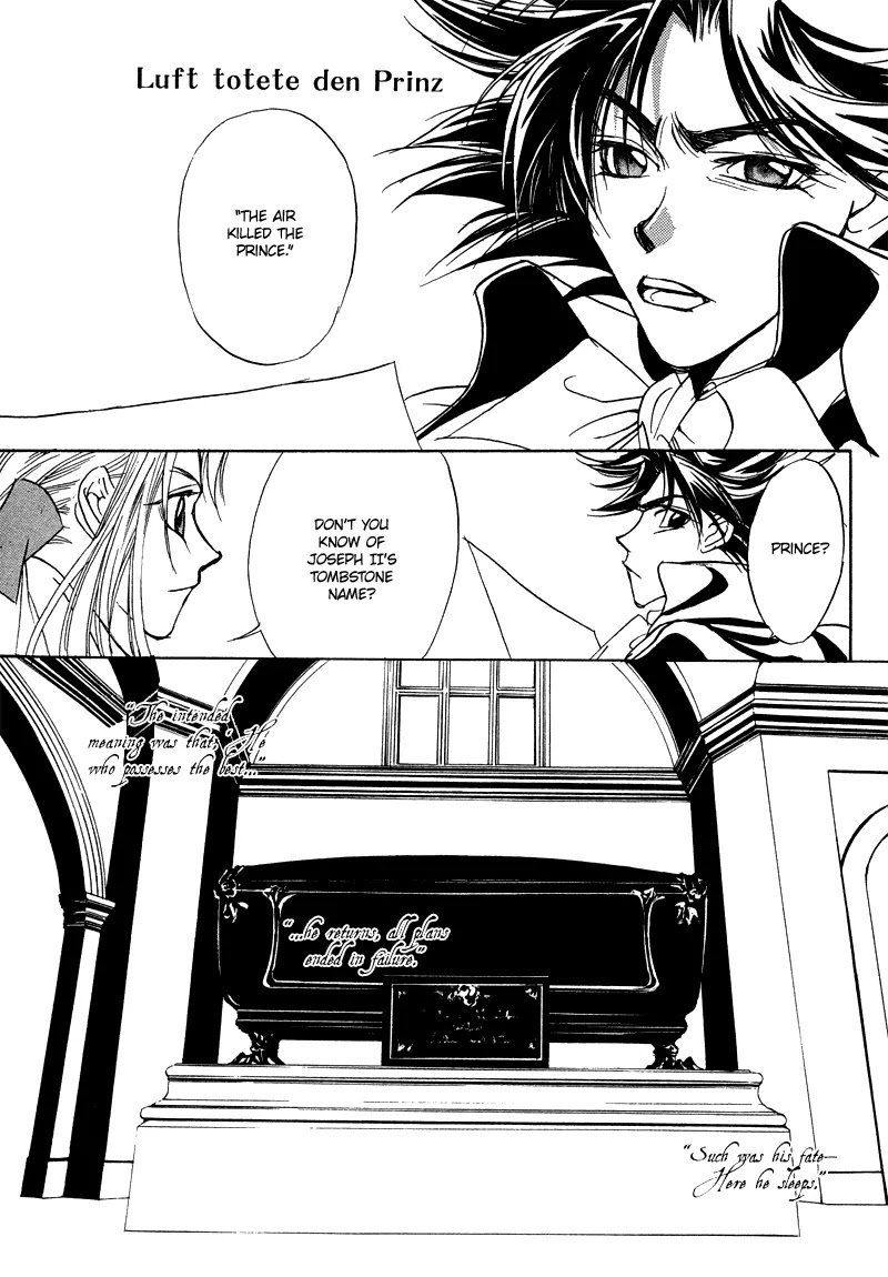 Mozart wa Komoriuta wo Utawanai Chapter 16 page 36 - Chapter 16