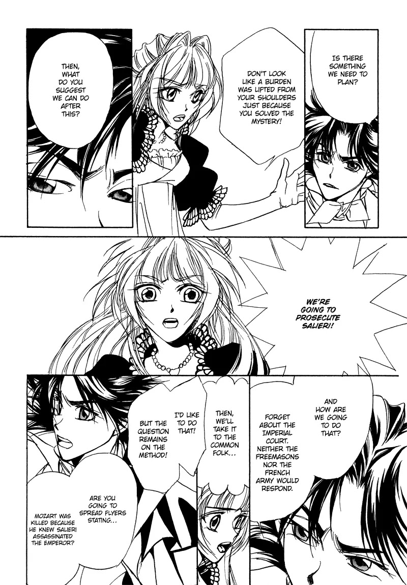Mozart wa Komoriuta wo Utawanai Chapter 16 page 39 - Chapter 16