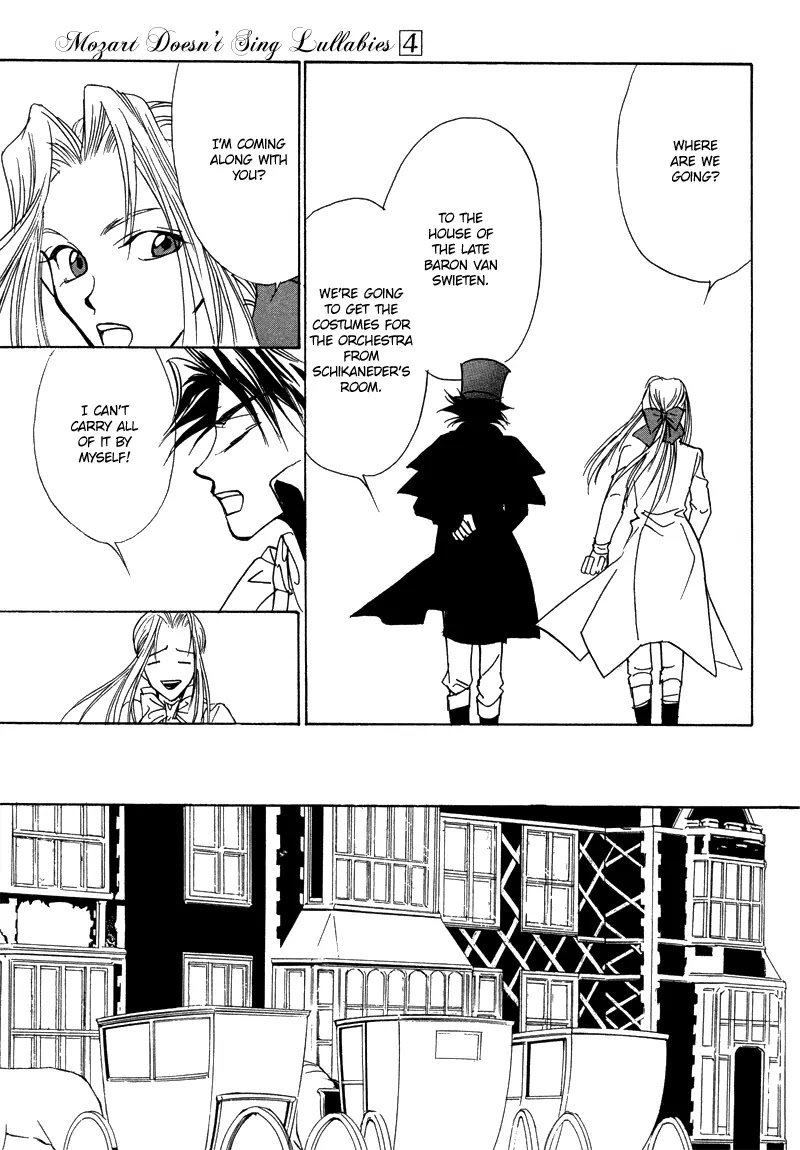 Mozart wa Komoriuta wo Utawanai Chapter 17 page 10 - Chapter 17