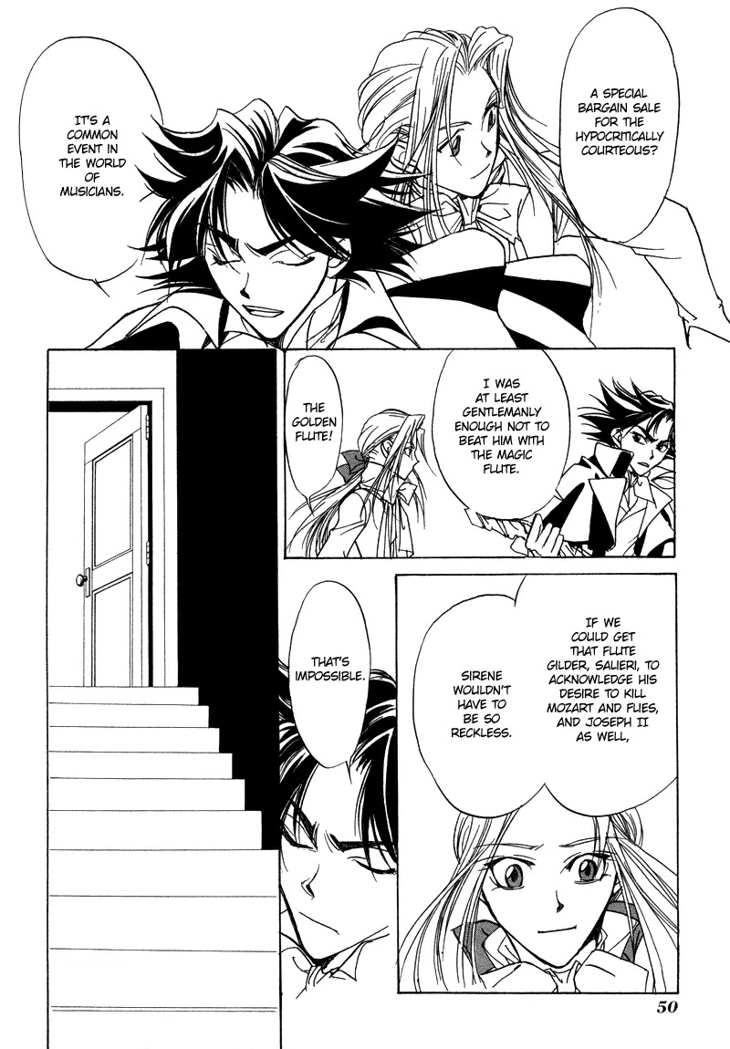 Mozart wa Komoriuta wo Utawanai Chapter 17 page 17 - Chapter 17