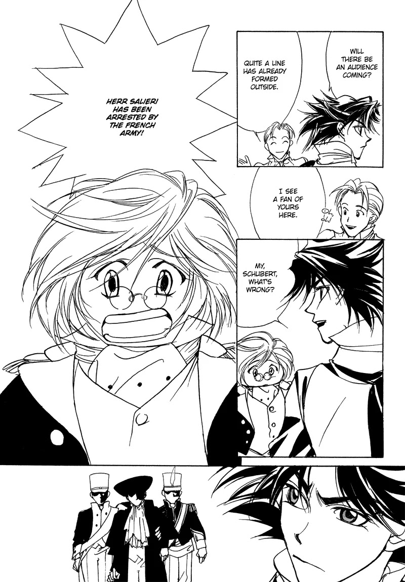 Mozart wa Komoriuta wo Utawanai Chapter 17 page 24 - Chapter 17