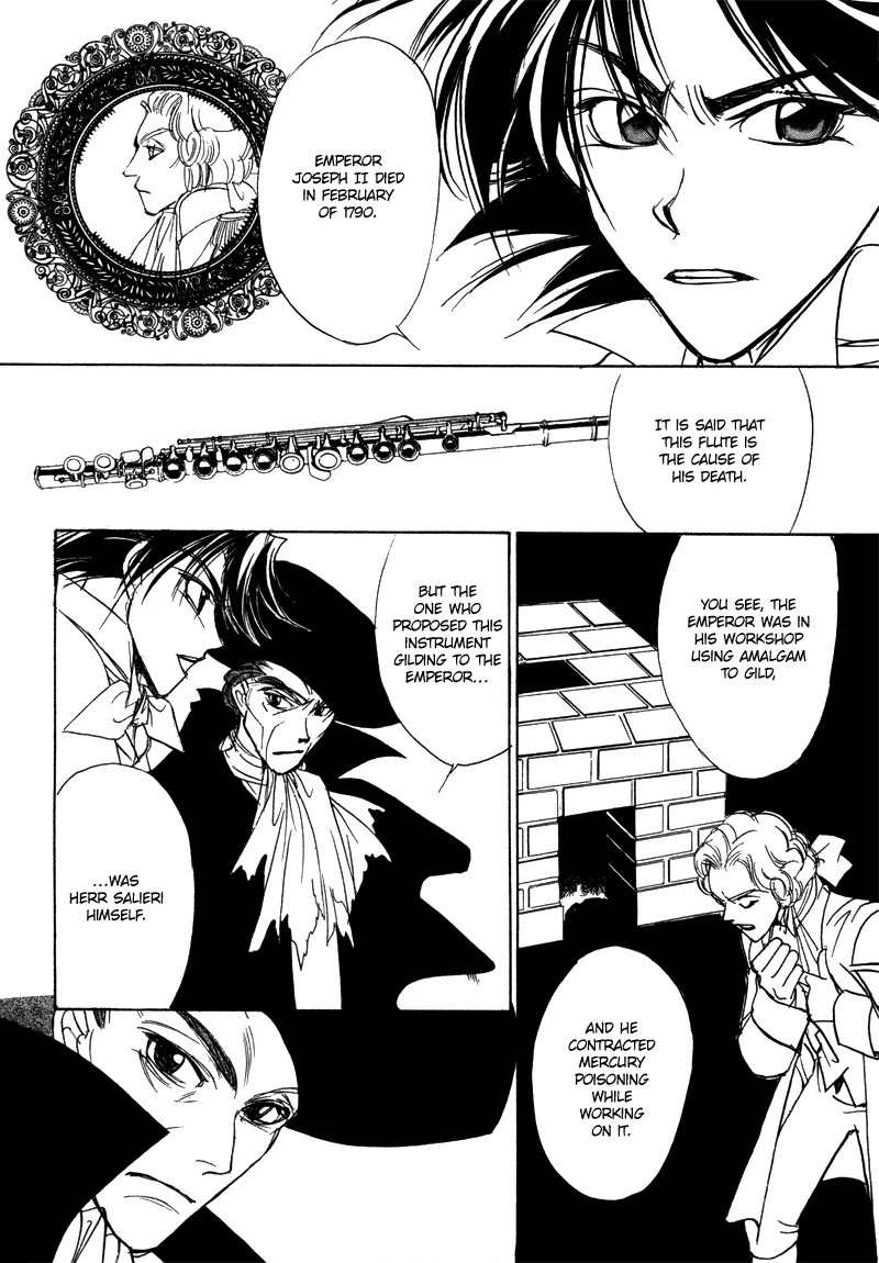 Mozart wa Komoriuta wo Utawanai Chapter 17 page 33 - Chapter 17