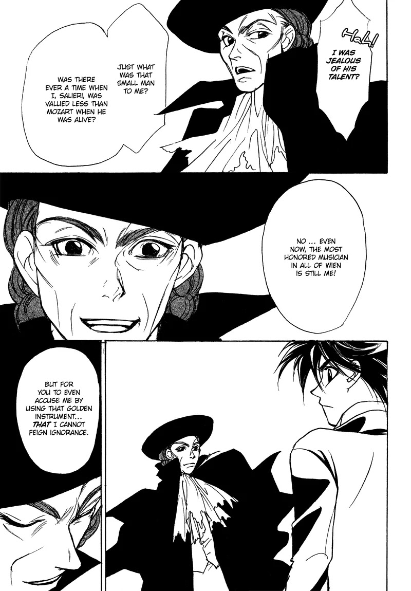 Mozart wa Komoriuta wo Utawanai Chapter 17 page 36 - Chapter 17