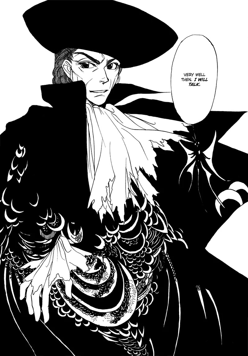Mozart wa Komoriuta wo Utawanai Chapter 17 page 37 - Chapter 17