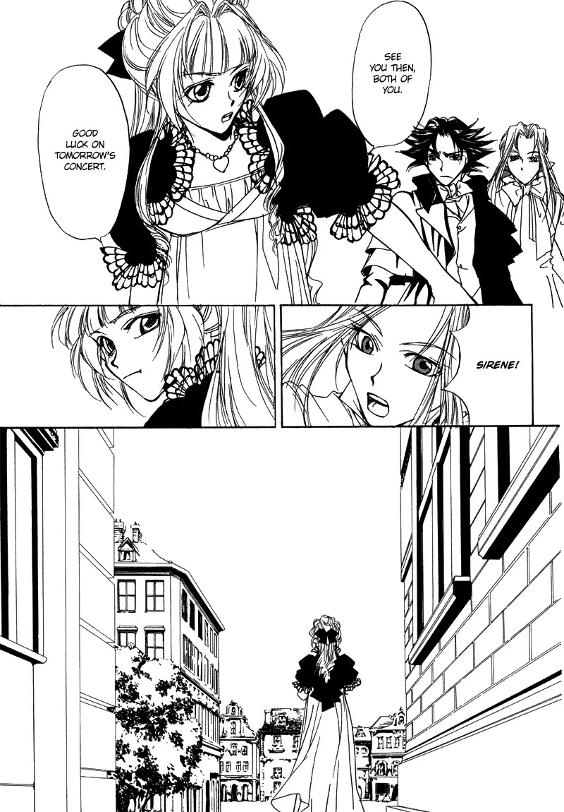 Mozart wa Komoriuta wo Utawanai Chapter 17 page 8 - Chapter 17