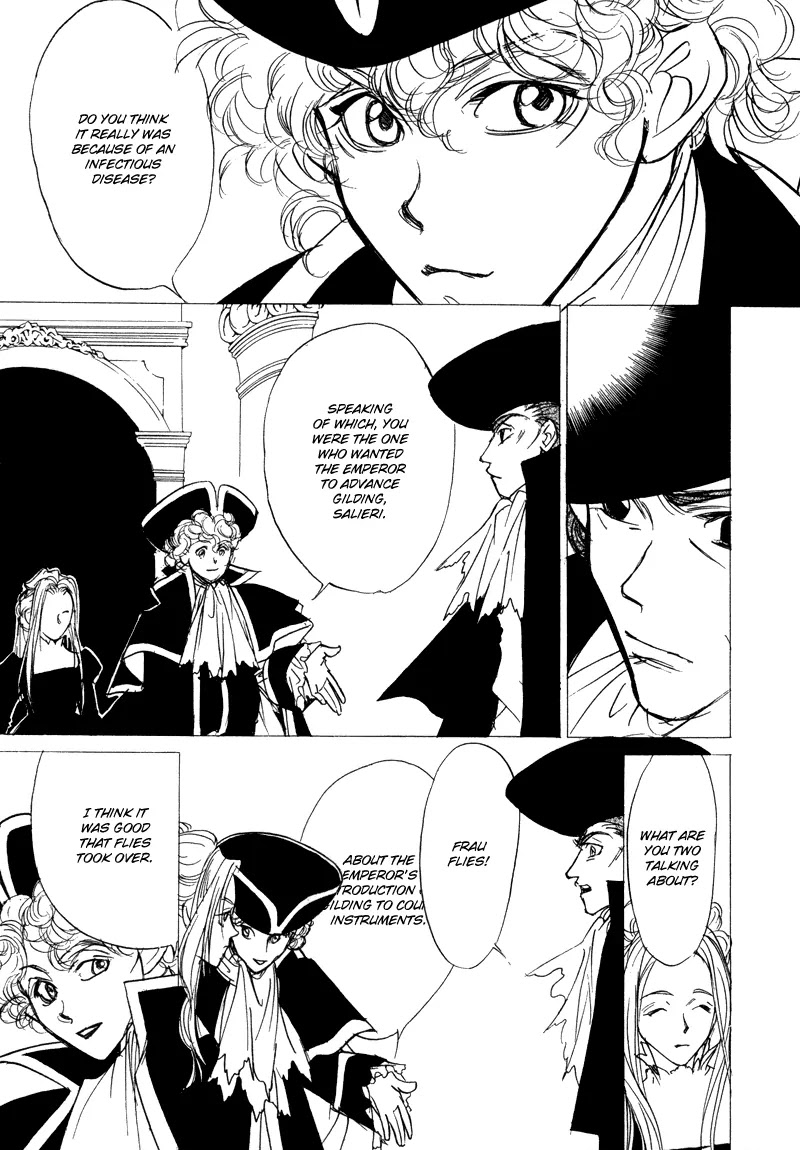 Mozart wa Komoriuta wo Utawanai Chapter 18 page 11 - Chapter 18