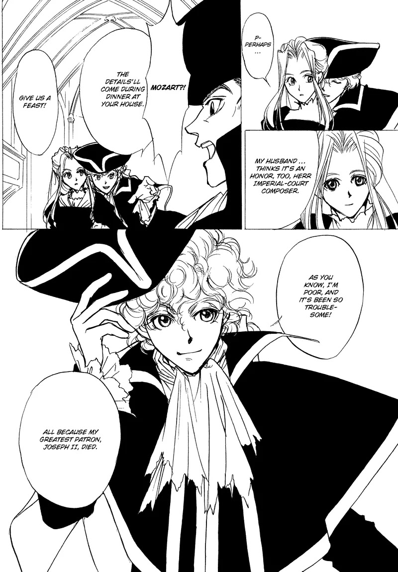 Mozart wa Komoriuta wo Utawanai Chapter 18 page 12 - Chapter 18