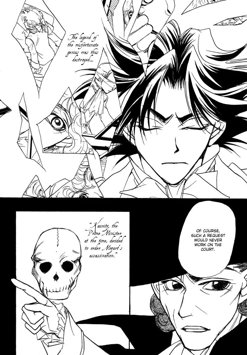 Mozart wa Komoriuta wo Utawanai Chapter 18 page 19 - Chapter 18
