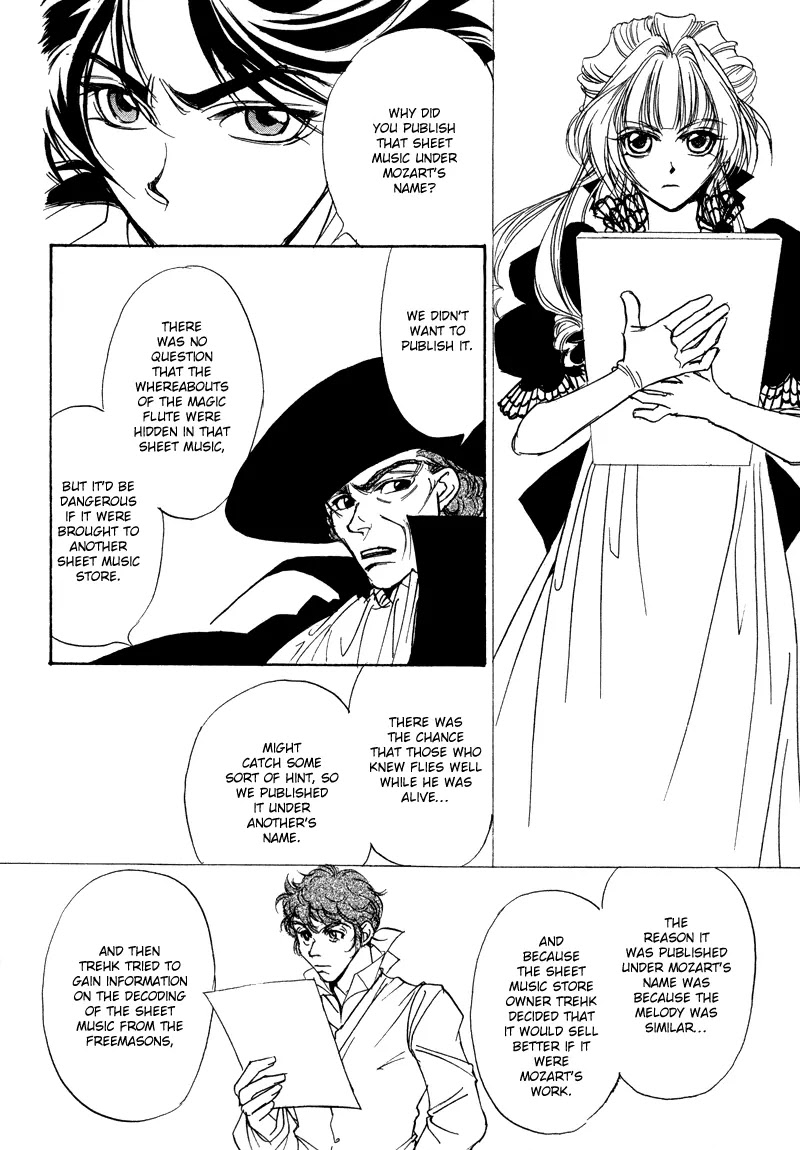 Mozart wa Komoriuta wo Utawanai Chapter 18 page 23 - Chapter 18