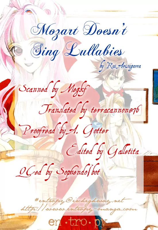 Mozart wa Komoriuta wo Utawanai Chapter 18 page 3 - Chapter 18