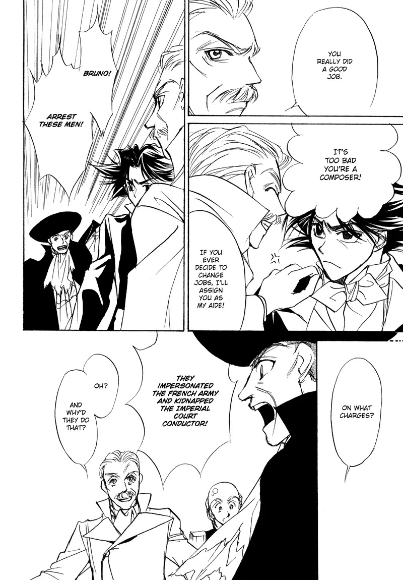 Mozart wa Komoriuta wo Utawanai Chapter 18 page 33 - Chapter 18