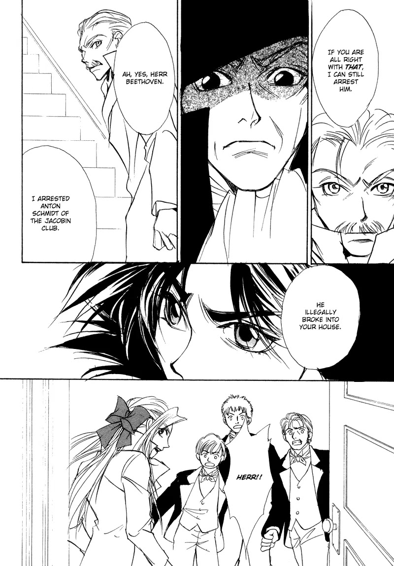 Mozart wa Komoriuta wo Utawanai Chapter 18 page 35 - Chapter 18
