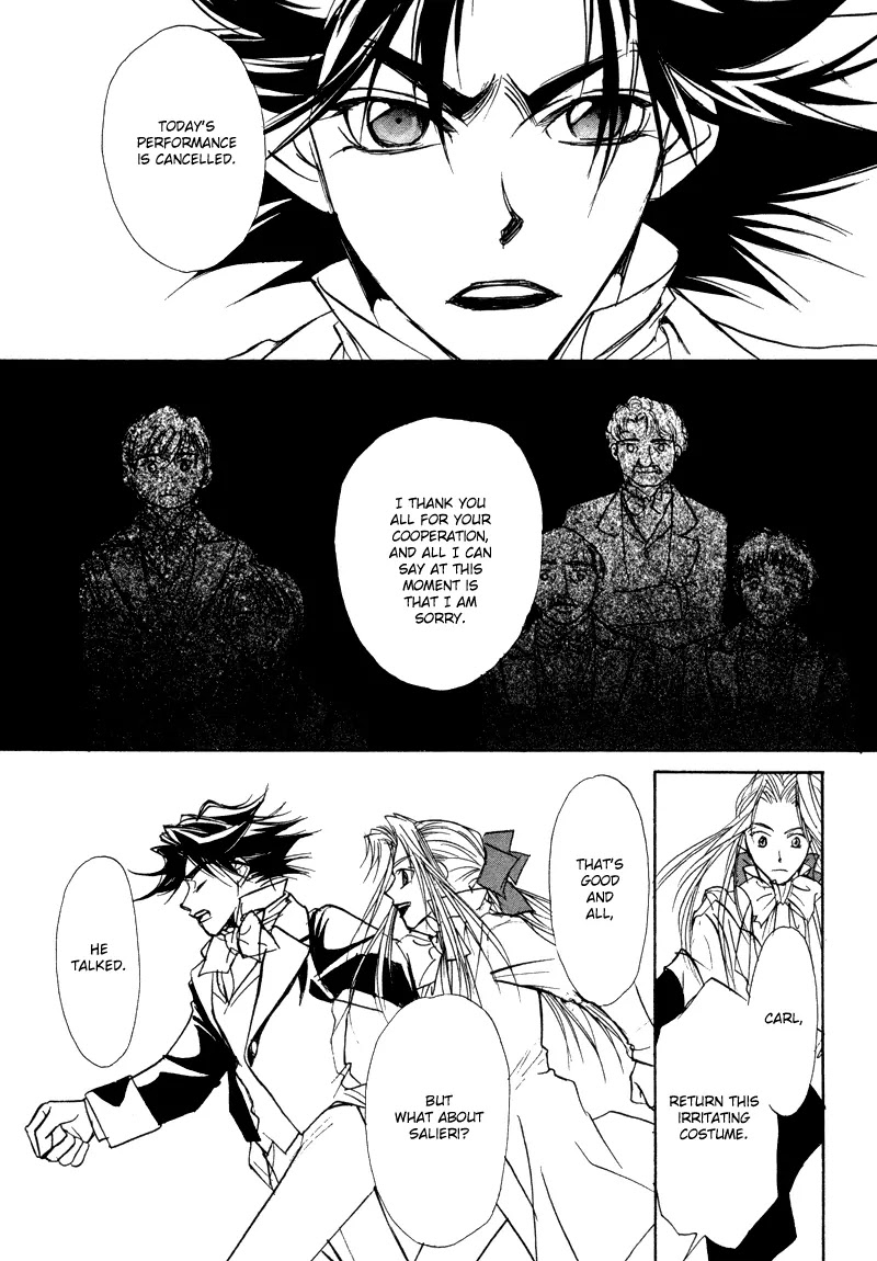 Mozart wa Komoriuta wo Utawanai Chapter 18 page 36 - Chapter 18