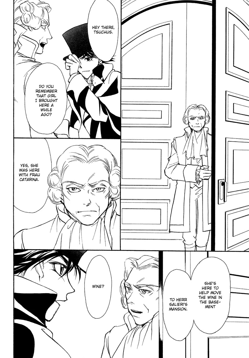 Mozart wa Komoriuta wo Utawanai Chapter 19 page 11 - Chapter 19