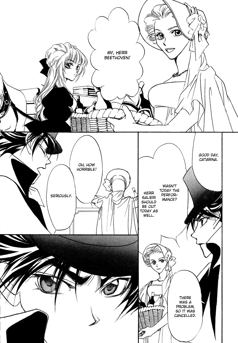 Mozart wa Komoriuta wo Utawanai Chapter 19 page 12 - Chapter 19