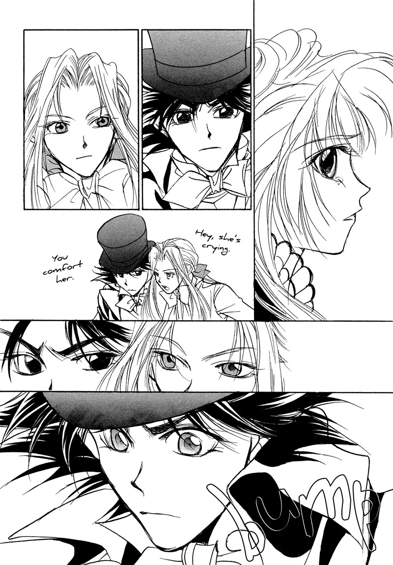 Mozart wa Komoriuta wo Utawanai Chapter 19 page 21 - Chapter 19
