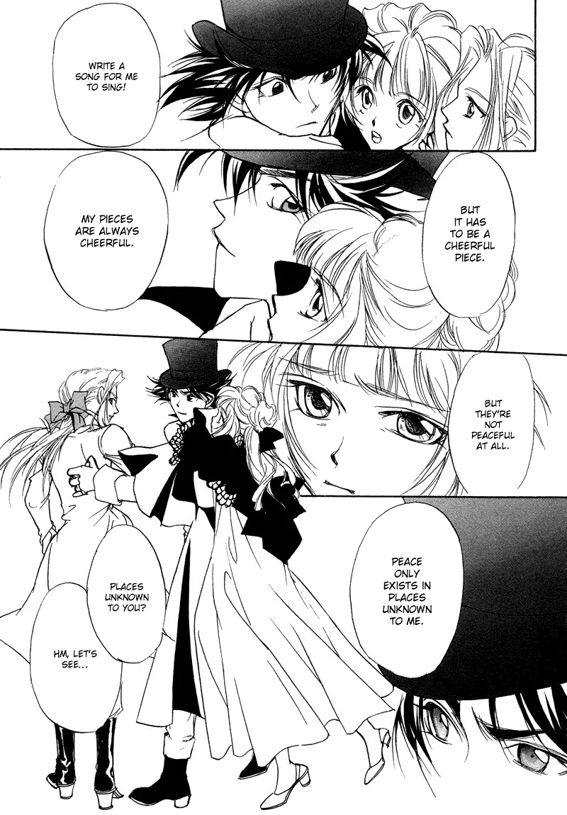 Mozart wa Komoriuta wo Utawanai Chapter 19 page 22 - Chapter 19