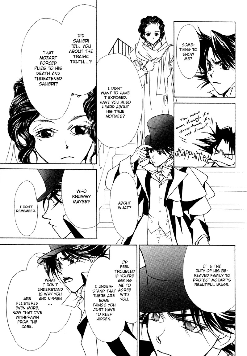 Mozart wa Komoriuta wo Utawanai Chapter 19 page 28 - Chapter 19