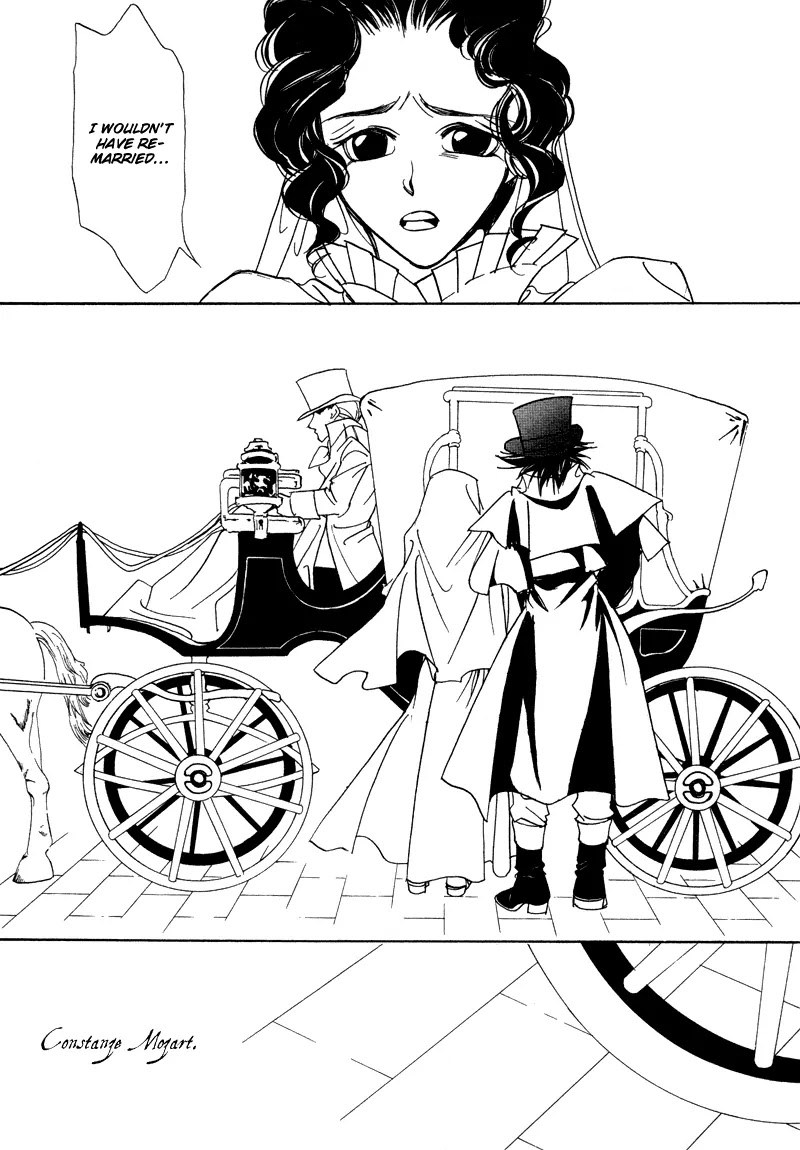 Mozart wa Komoriuta wo Utawanai Chapter 19 page 32 - Chapter 19