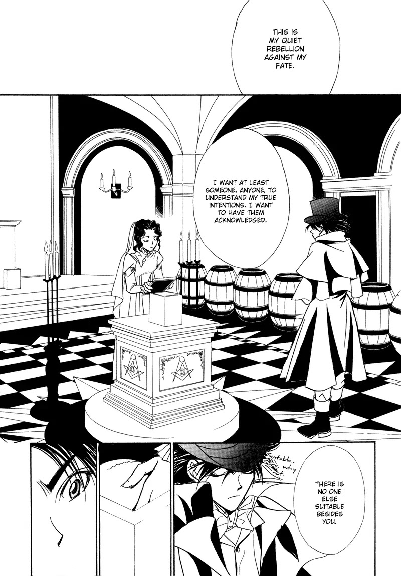 Mozart wa Komoriuta wo Utawanai Chapter 19 page 36 - Chapter 19