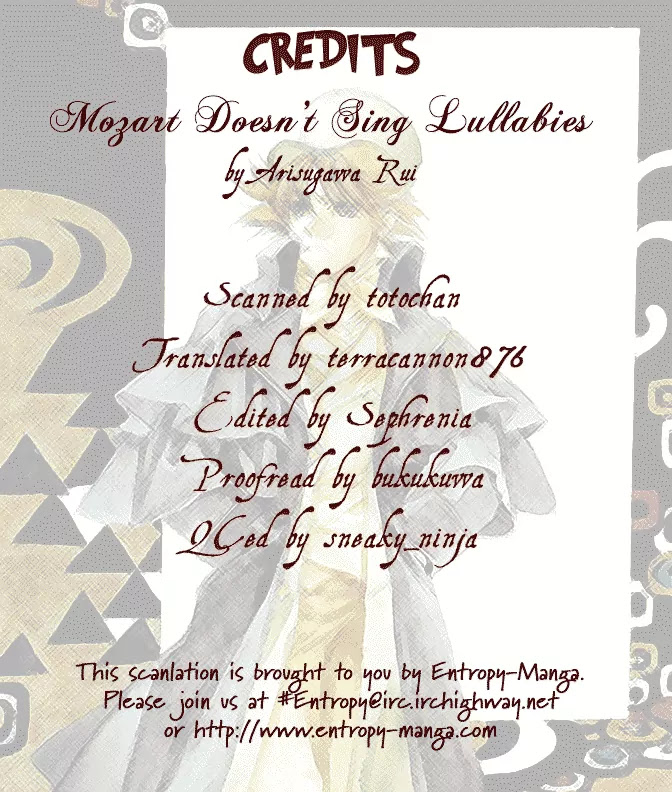 Mozart wa Komoriuta wo Utawanai Chapter 2 page 1 - Chapter 2
